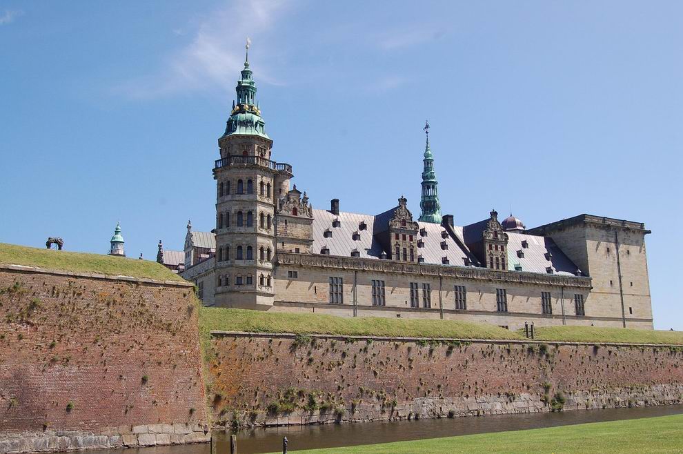 Dánia legszebb városai - helsingor